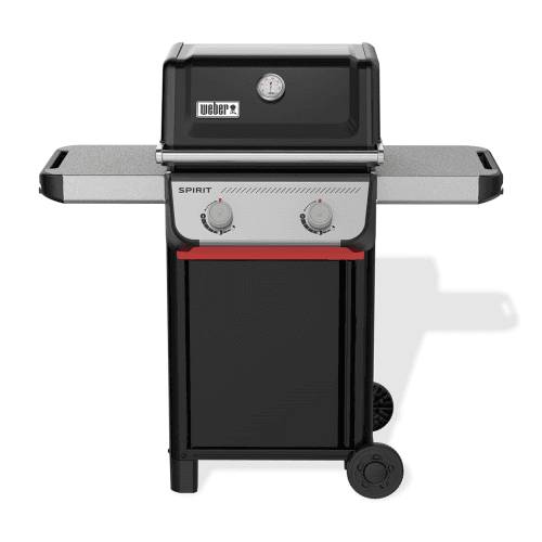 Image showing the Spirit E-210 Gas Barbecue, Black/Stainless Steel product.