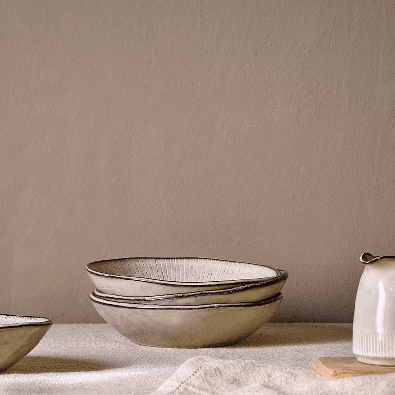 Malia Bowl, Cream