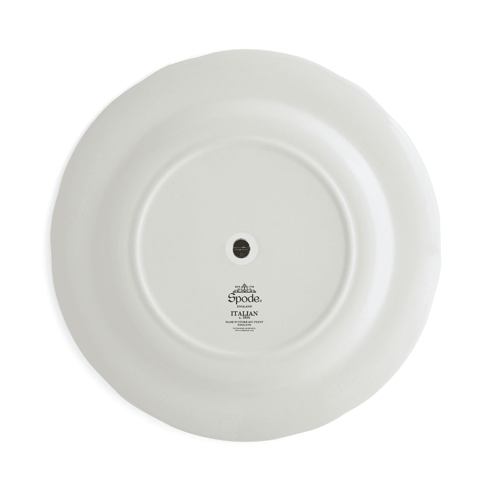 Heritage Italian 2 Tier Cake Stand, Green