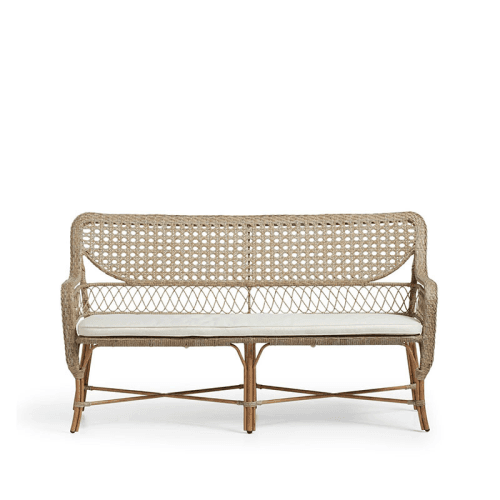 Image showing the Tofinho Dining Bench, Driftwood product.