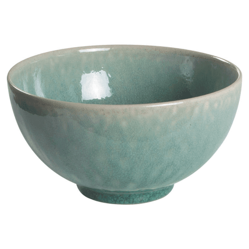 Image showing the Tourron Set of 6 Individual Bowls, Jade product.