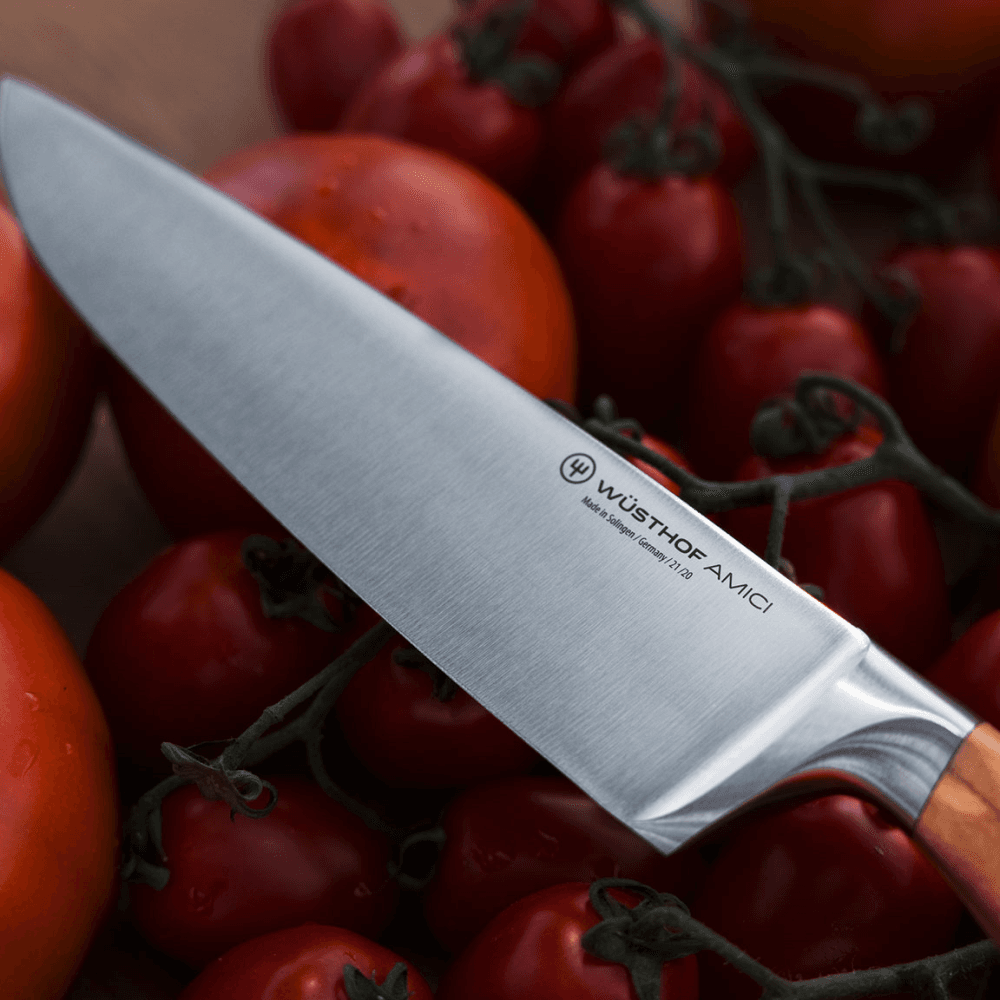 Amici Chef's Knife, Brown
