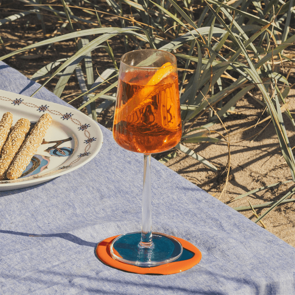 Essence Set of 4 Wine Glasses, Clear