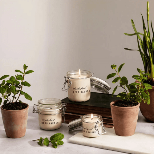 Image showing the Botancial Herb Garden Candle product.