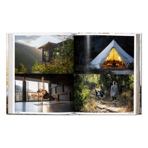 Image showing the Great Escapes Yoga: The Retreat Book product.