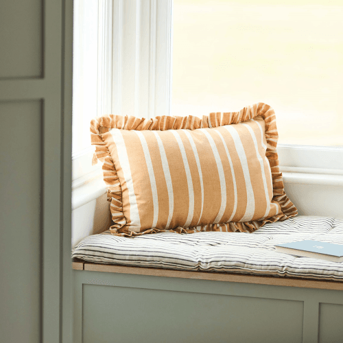 Image showing the Carmon Stripe Cushion product.