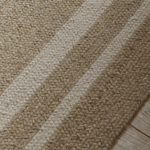 Image showing the Agna Border Rug, Neutral product.