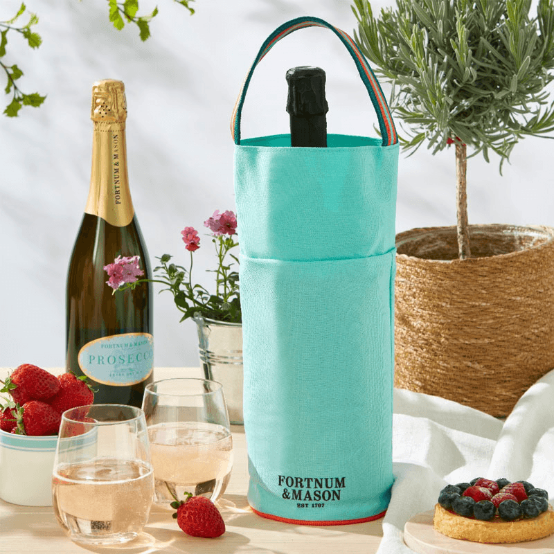 Picnic Bottle Bag, Eau de Nil