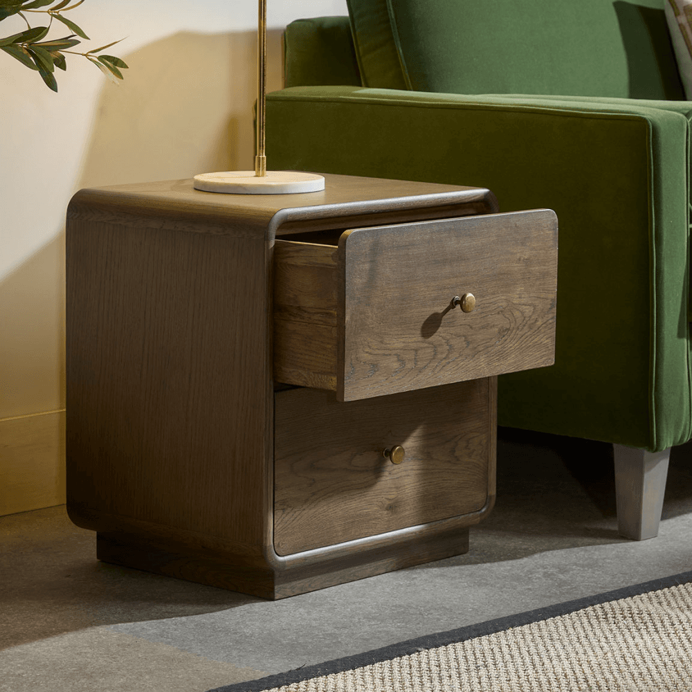 Como Side Table, Natural