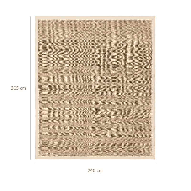 Medanoso Rug, Natural