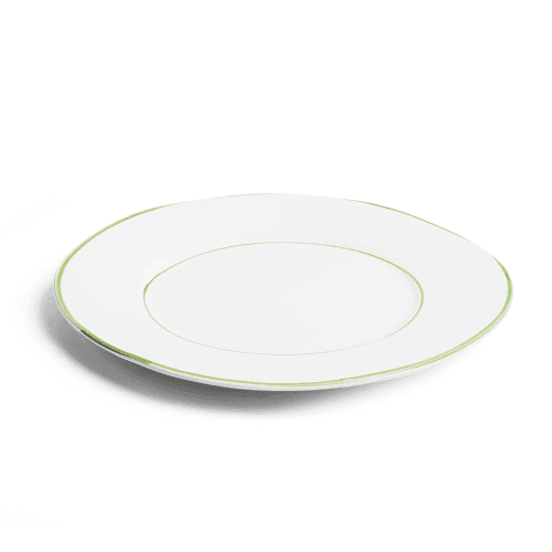 Image showing the Oddington Dinner Plate, Green product.