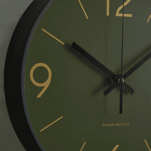 Image showing the Industrial Clock, Green product.