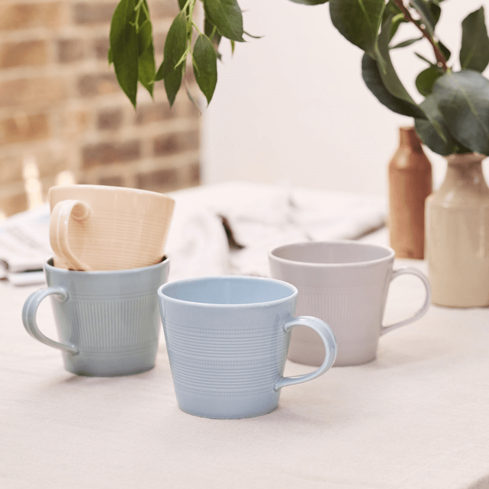 Lambeth Set of 4 Mugs, Multi