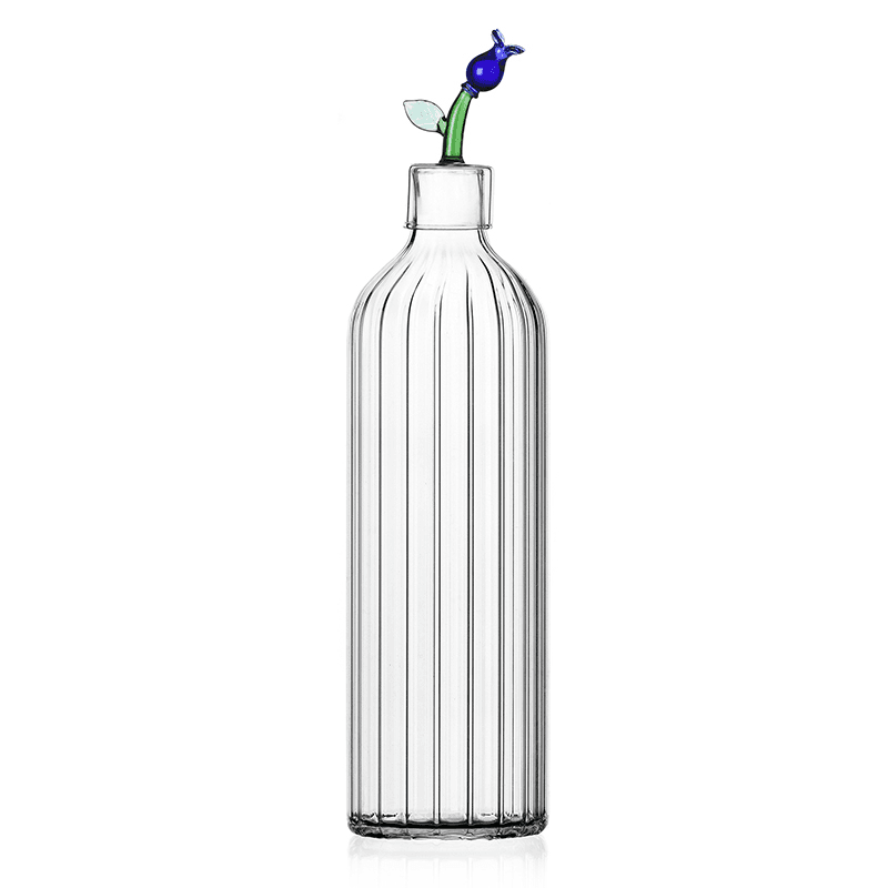 Botanica Flower Optic Bottle, Blue