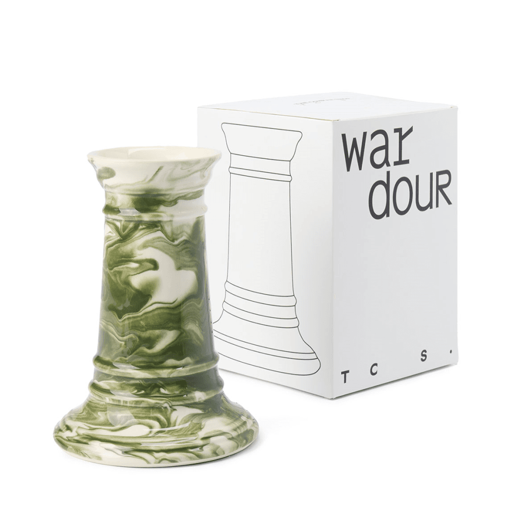 Wardour Bud Vase, Green