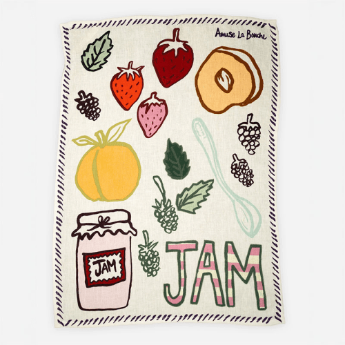 Image showing the Tea Towel, Jam product.