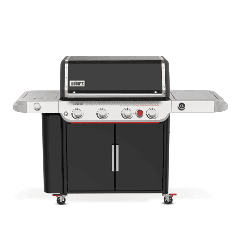 Image showing the Genesis EPX-435W Gas Barbecue, Black product.