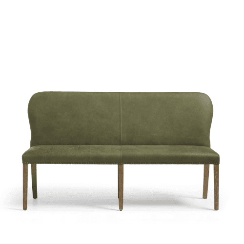 Image showing the Stafford Bench, Green / Areca product.