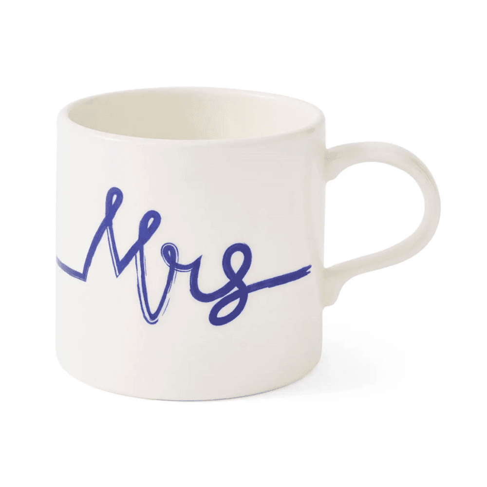 Mrs Mug, Blue