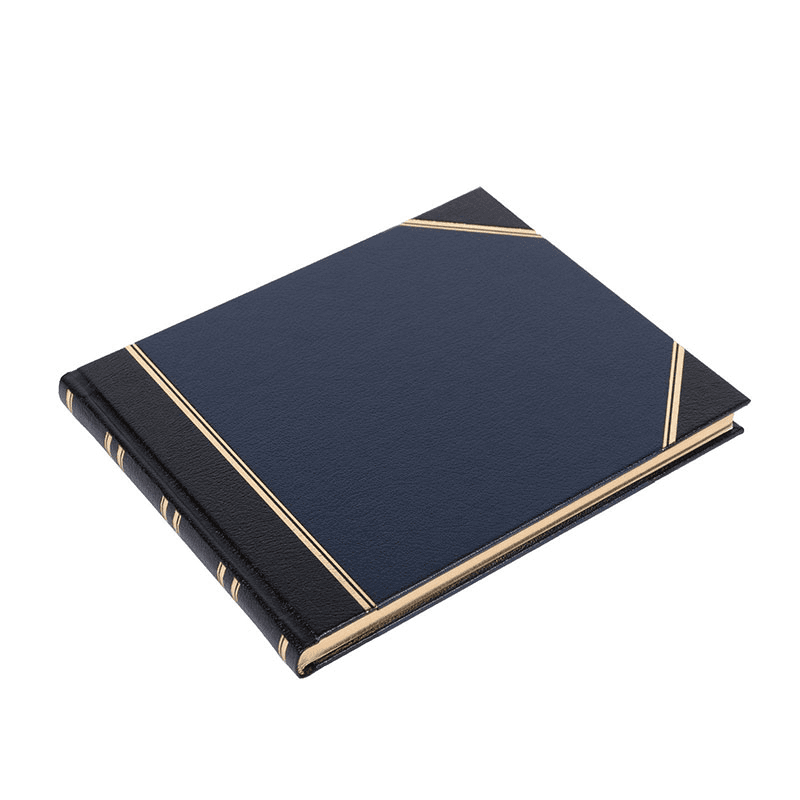 Traditional Plain Page Visitors Book
