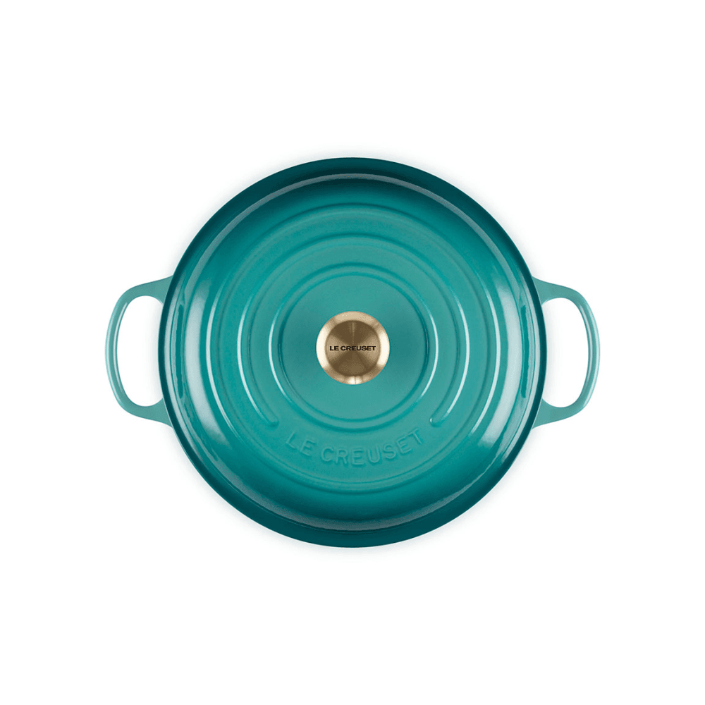 Signature Cast Iron Shallow Casserole