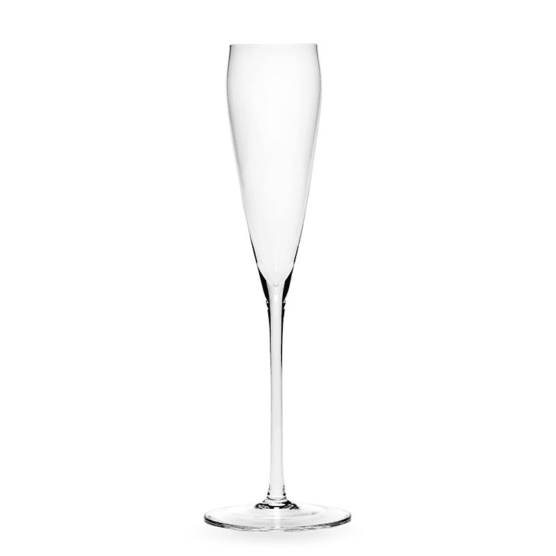 Silhouette by Sergio Herman Set of 4 Champagne Flutes