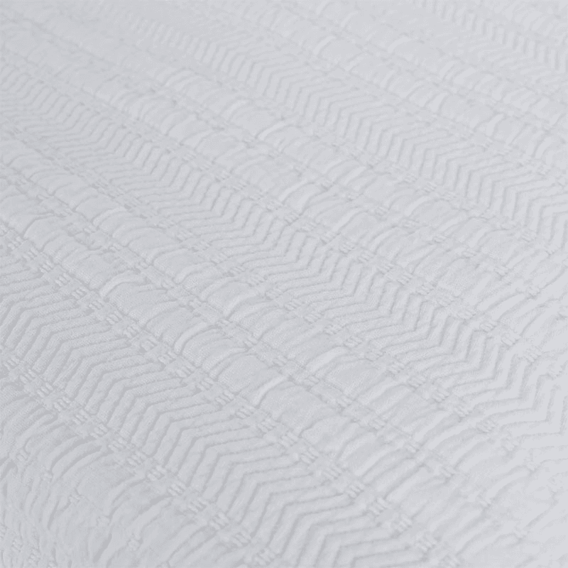 Elle Bedspread, White
