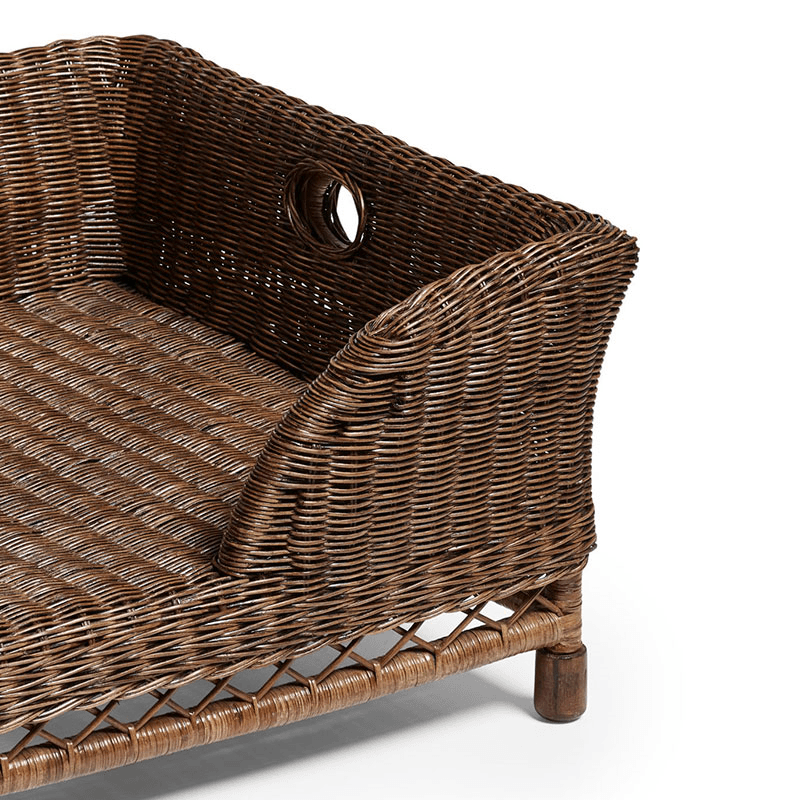 Rattan Mattaban Pet Bed