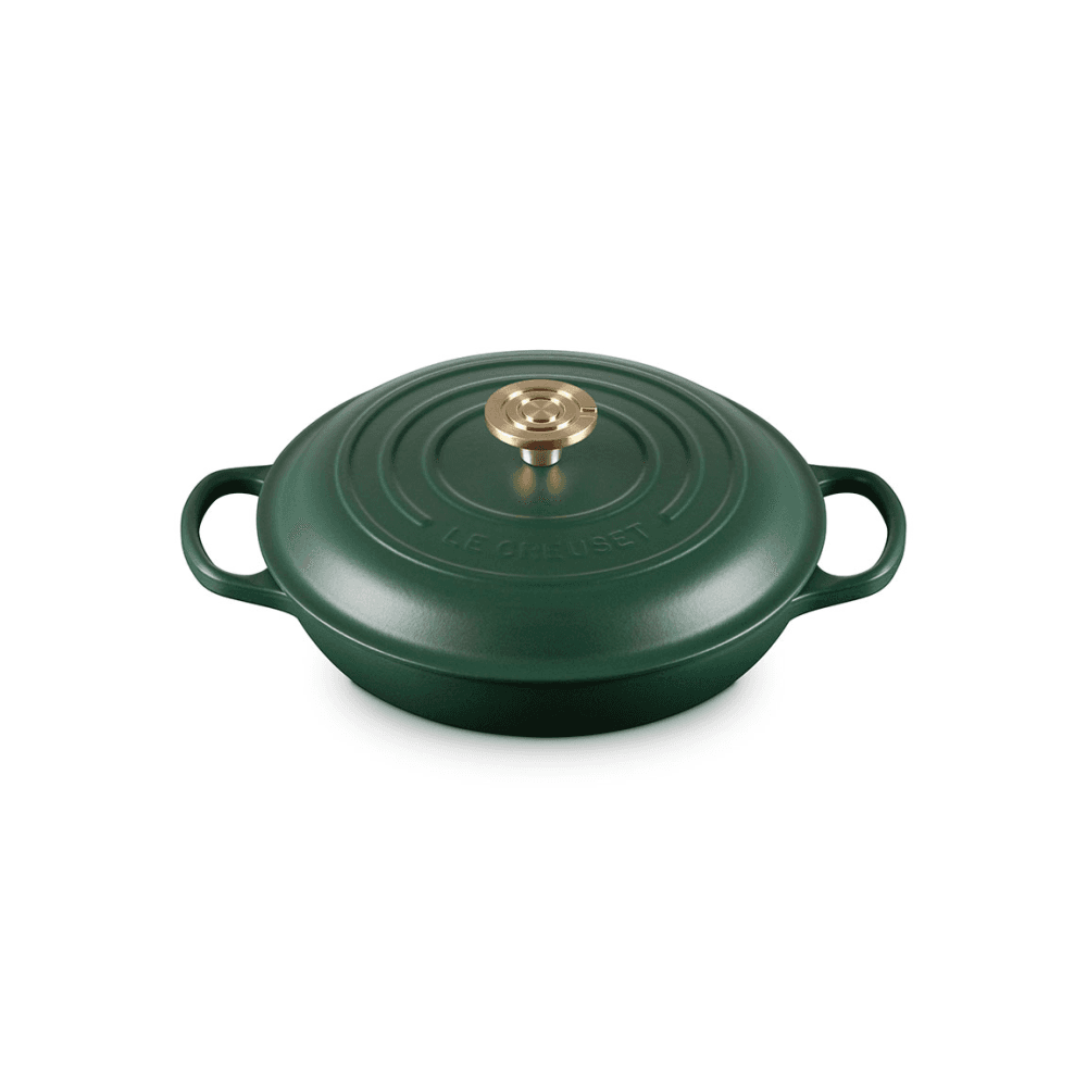 Signature Cast Iron Shallow Casserole