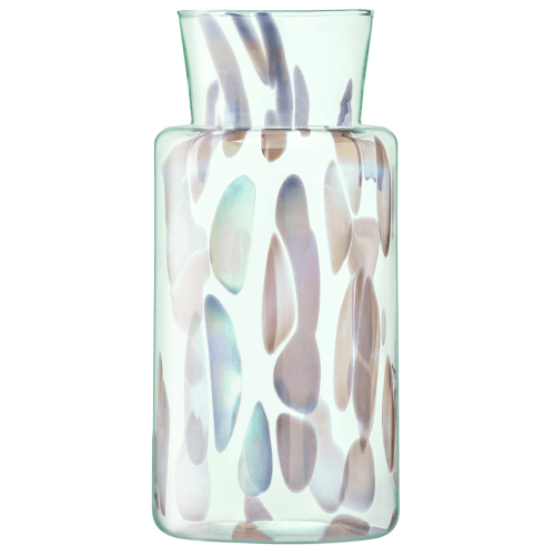 Image showing the Sea Glass Vase, Ocean Blue product.