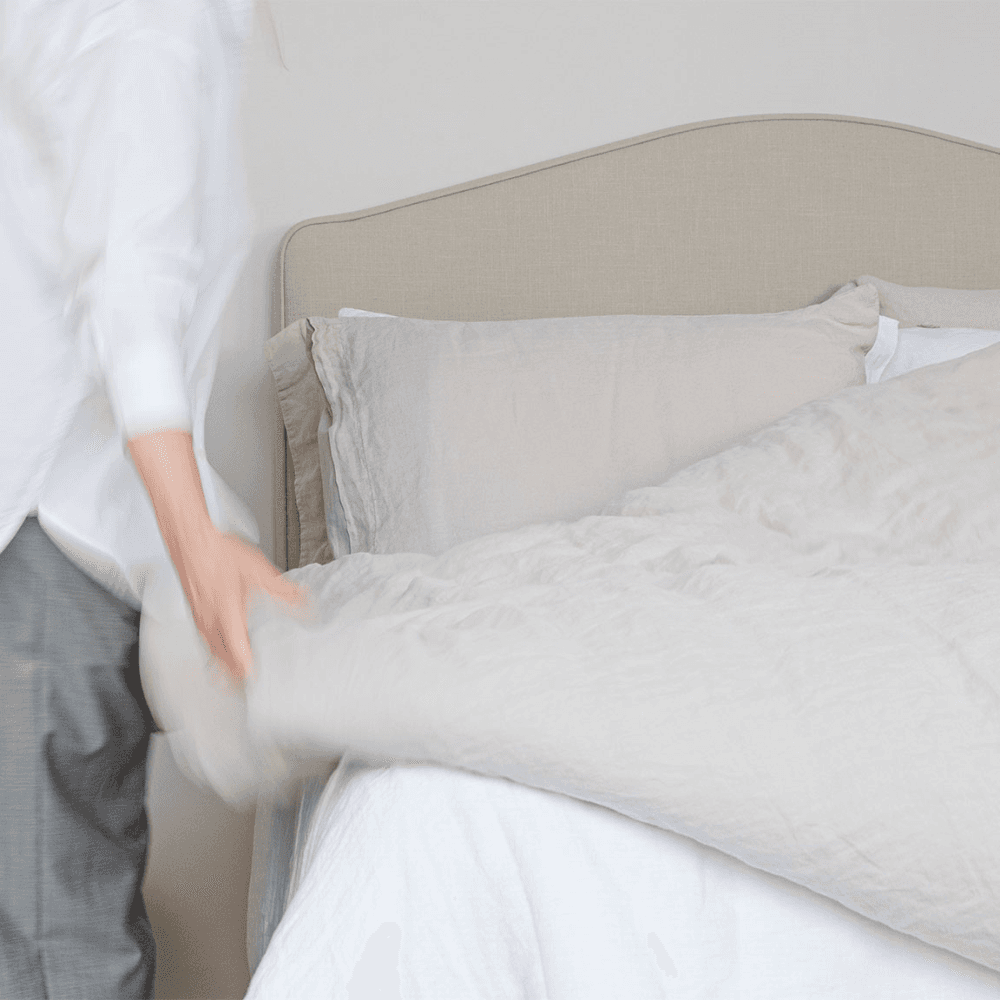 Hemp & Organic Cotton Pair of Oxford Pillowcases