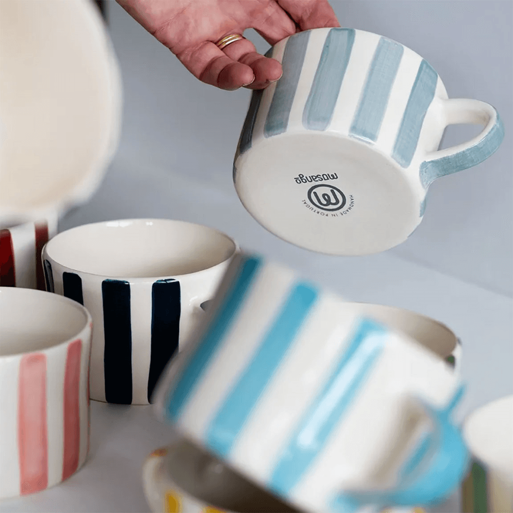 Musango Candy Stripe Mug
