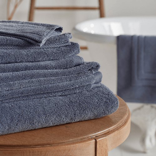 Image showing the Luxury Organic Cotton Bath Sheet product.