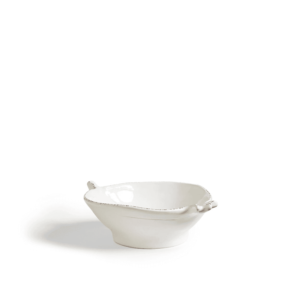Fenoglio Cereal Bowle Set of 4, White