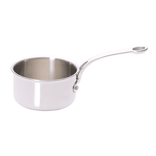 Image showing the Milk pan ss tri-ply, Stainless steel product.