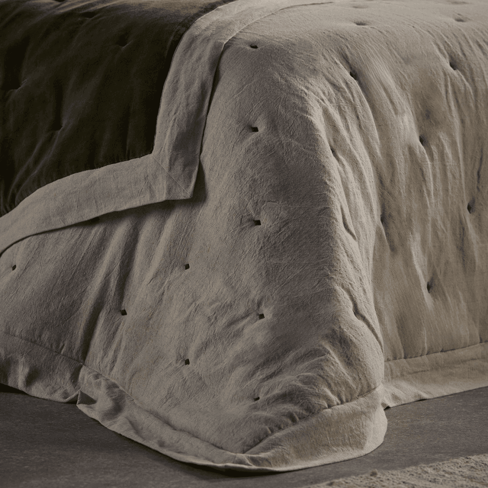 Reversible Velvet Quilt