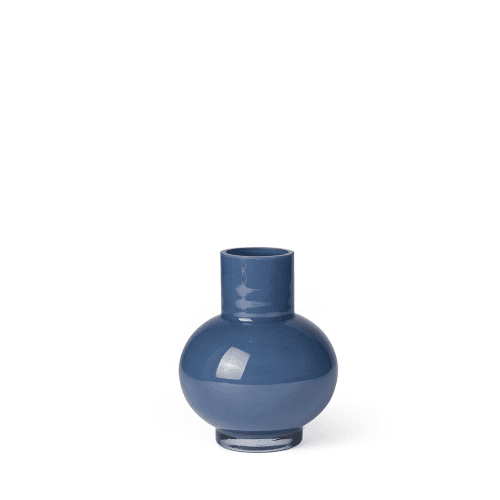 Image showing the Form Mini Vase, Navy product.