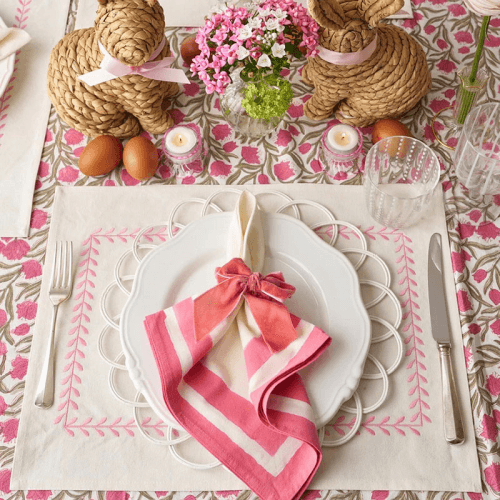 Image showing the Provence Set of 4 Napkins product.