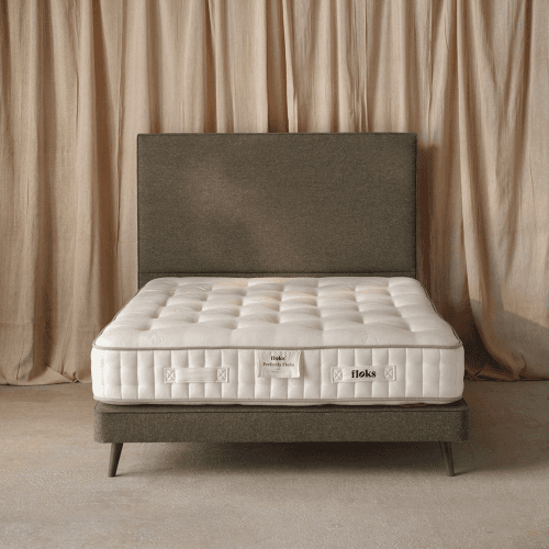 Image showing the Perfectly Floks 5750 Single Tension Wool Firm Mattress product.