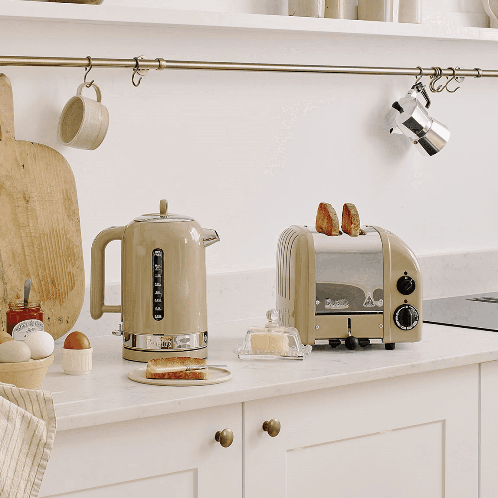 Classic 2 Slot Toaster, Sandstone