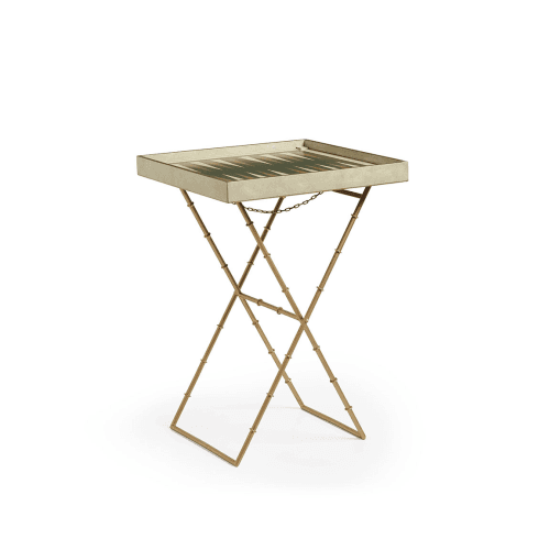 Image showing the Capablanca Games Table, Green/Gold product.