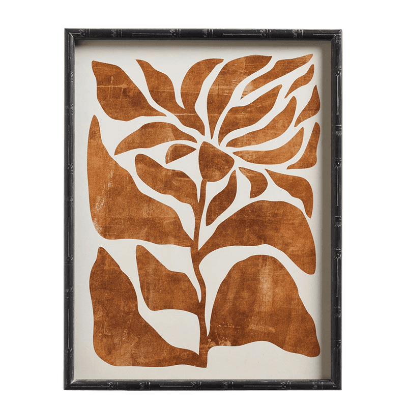 Crisanta Pair of Framed Prints, Mustard