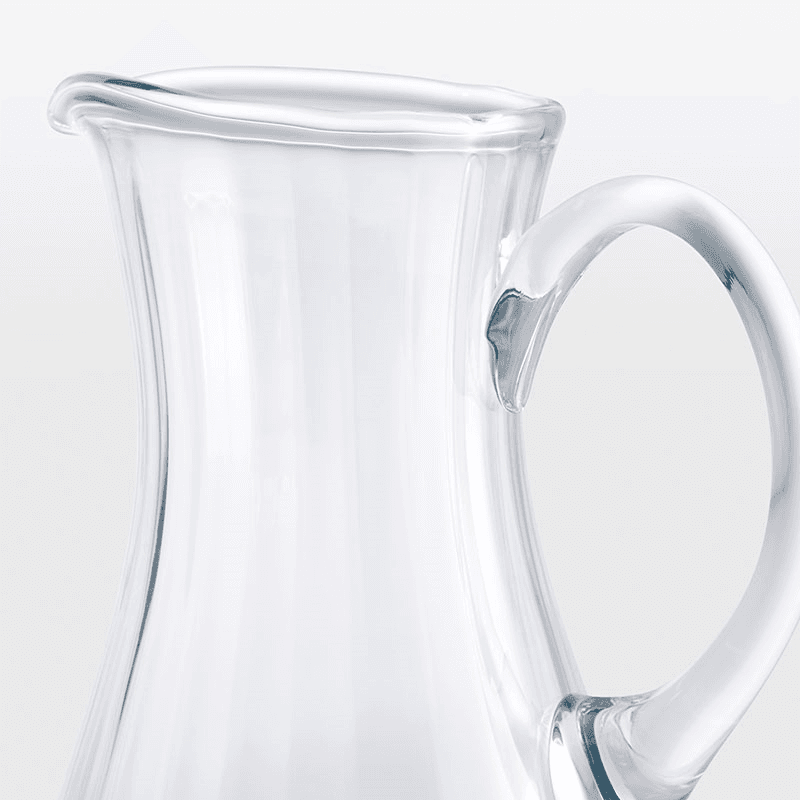Pembroke Jug, Clear