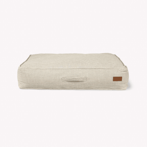Image showing the Oaklands Stripe Pet Cushion Rectangular product.