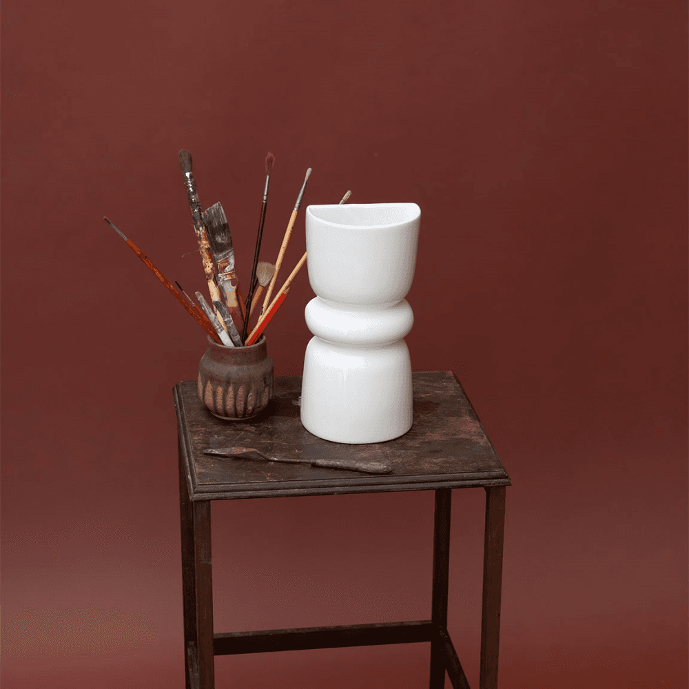 Redonda Up & Down Ceramic Wall Light