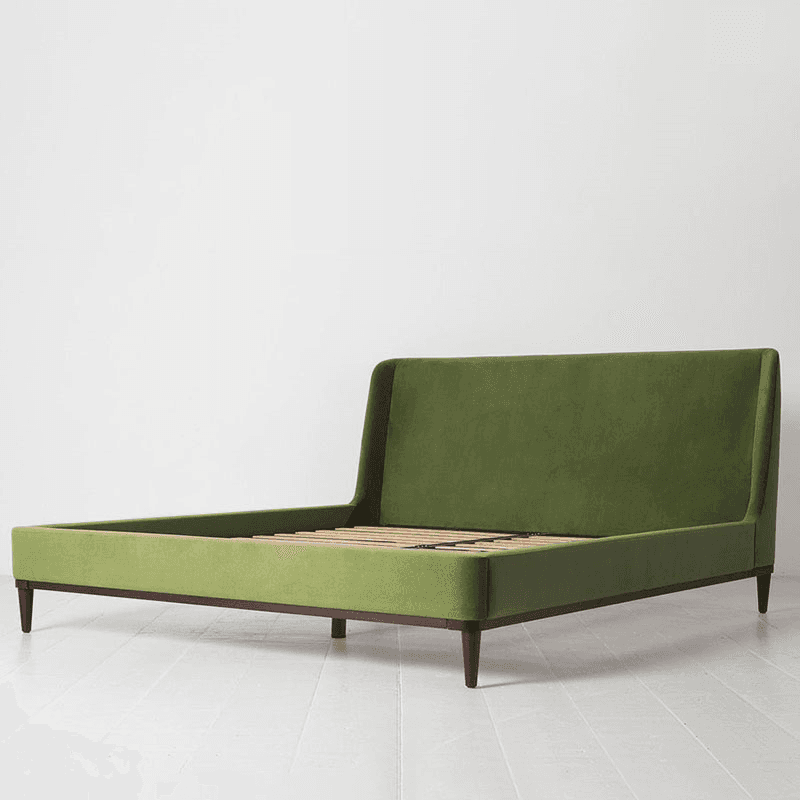 Bed 02 Velvet Frame
