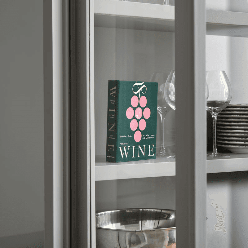 The Essentials Wine Tools, Green/Pink