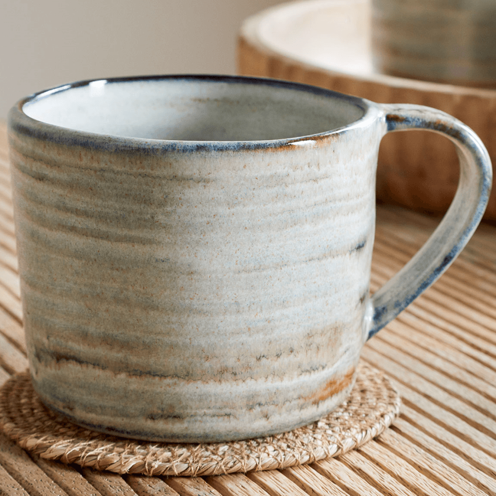 Vizo Mug, Grey