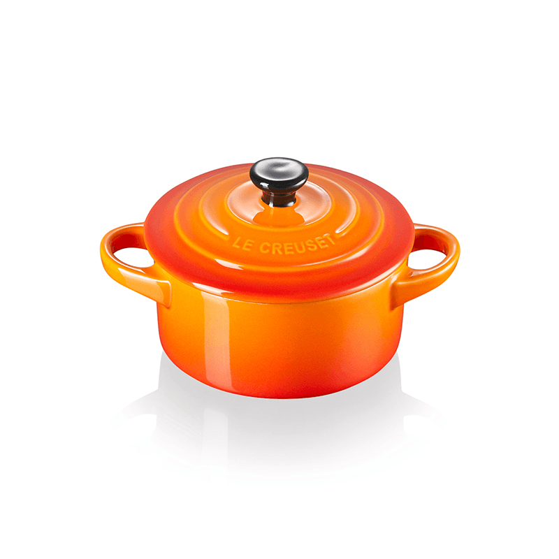 Stoneware Petite Round Casserole