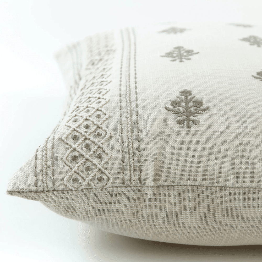 Daisy Cushions, Eucalyptus